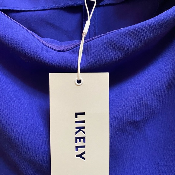 Likely Driggs Dress, color ULT - Picture 2 of 6